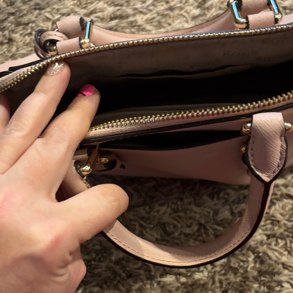 Michael Kors Blush Satchel Bag - Picture 3 of 11